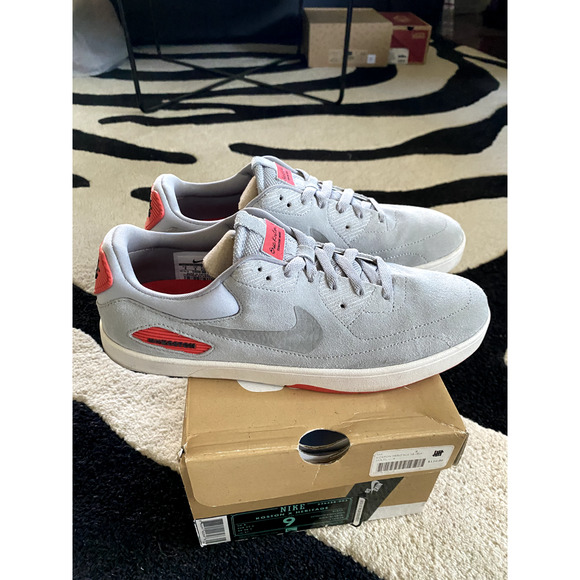 Nike SB Eric Koston 1 X Heritage Metallic Silver Sunburst - Picture 1 of 8